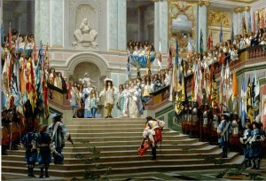 Reception at Versalles